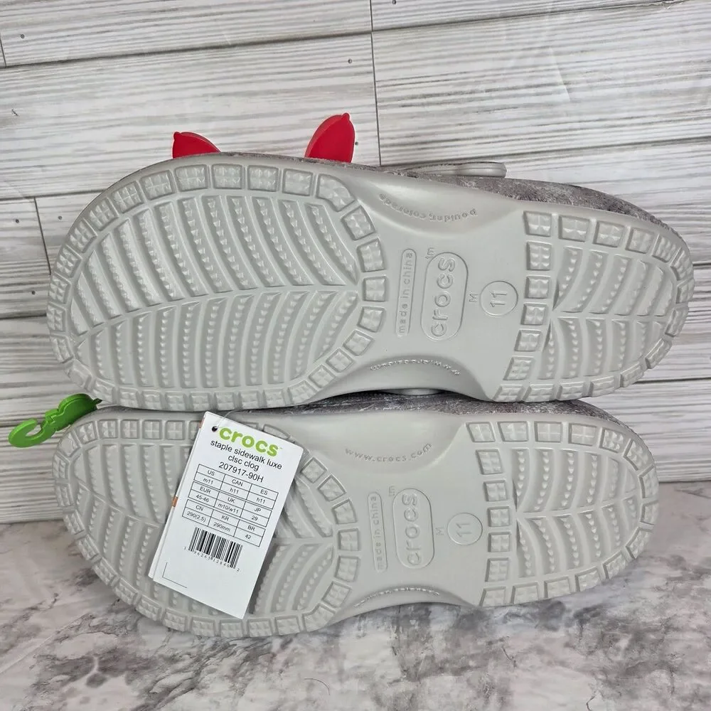 Crocs x Staple Sidewalk Luxe Classic Clog Men's Size 11 NWT